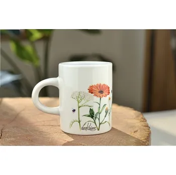 Espresso kávový hrnek bylinky - Divokrásno 0001868