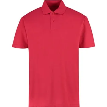 Pánské tričko Kustom Kit Pánské polo triko KK422 Red XS