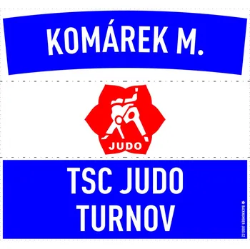BACKNUMBER JUDO TURNOV