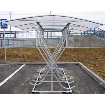 Přístřešek na auto HTI Dvoustranný přístřešek na 16 kol PR 726