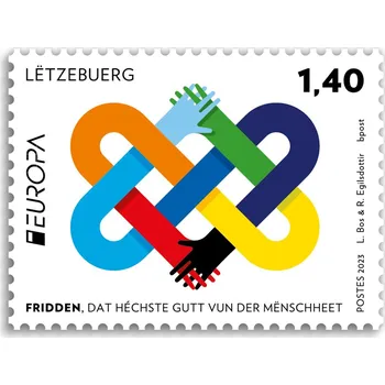 Poštovní známka (2023) MiNr. 2337 ** - Lucembursko - EUROPA - Mír
