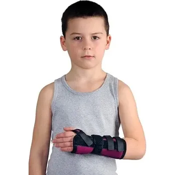 Ortex fixační ortéza zápěstí 07/A s kovovou dlahou—Velikost I., délka 17 cm, levá ruka