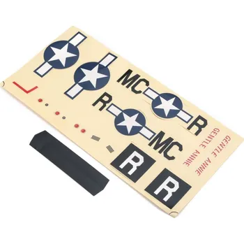 RC náhradní díl E-flite samolepky: UMX P-51 BL