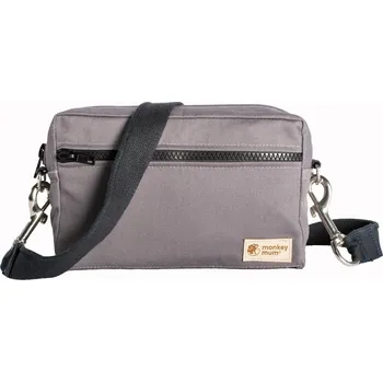 Cestovní adaptér Monkey Mum® Multifunkční ledvinka k nosítku Carrie - Svěží vánek