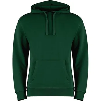 Pánská mikina Kustom Kit Unisex mikina s kapucí KK333 Bottle Green XS