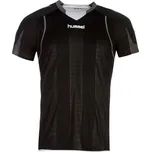 pánské tričko HUMMEL - BLACK - XL (Hummel S/S BLACK)