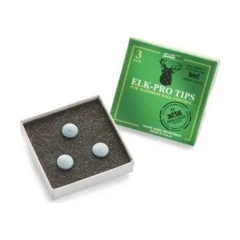 Kulečník Tweeten Fibre co. USA Kůže Elk-Pro 10 mm Hard 1 ks