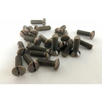 Dveřní kování Šroub M5x40 do okenních kování Povrchová úprava: starobronz