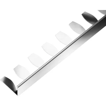 ukončovací lišta ACARA SP1 ohýbací ukončovací lišta L, nerez V2A lesk, FLOPPY TRIM, 12,5 mm, 2,5 m AAEL 125-ZF