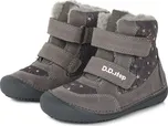D.D.step Barefoot zimní obuv W063-333M Dark Grey EUR 31