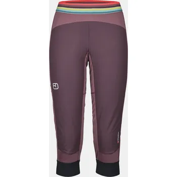 Ortovox Sw Hybrid Short Pants W mountain rose S; Červená 3/4 kalhoty + DÁREK DLE VÝBĚRU!