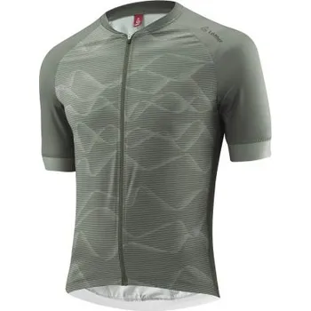 cyklistický dres Löffler FZ TECTON HOTBOND RF 2022 šedý pánský cyklistický dres L - šedá + DÁREK + Doprava ZDARMA