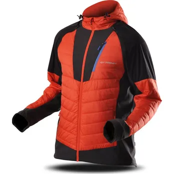 Pánská lehká bunda TRIMM Contre orange/grafit black Barva: orange/ grafit black, Velikost: M