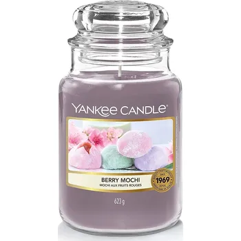 Svíčka Yankee Candle Berry Mochi