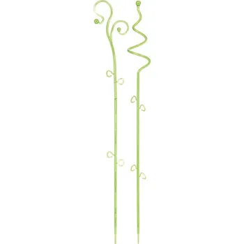 Sáně Prosperplast Podpěra na orchidej DECOR I zelená transparentní 58,5 cm