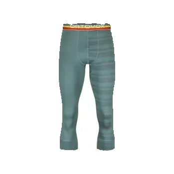 Ortovox 185 Rock'N'Wool Short Pants M arctic grey S; Zelená legíny + DÁREK DLE VÝBĚRU!