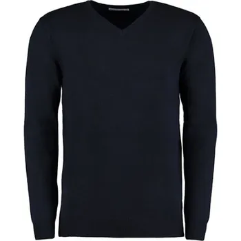 Pánský svetr Kustom Kit Pánský svetr KK352 Navy XL