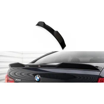 Auto-moto Prodloužení spoileru 3D BMW 5 M-Pack F10 černý lesklý plast