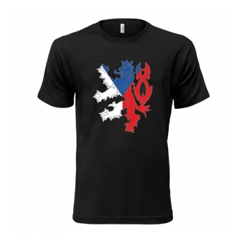 Chlapecké tričko ALEX FOX Triko ČESKÝ LEV dětské 146