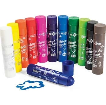 Kresba Voskové pastelky v tyčinkách