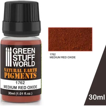 Plastikový model Natural Earth Pigments – Medium Red Oxide (30 ml)