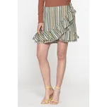 Carrera dámská minisukně Green/Brown 784R/1756P Velikost: M