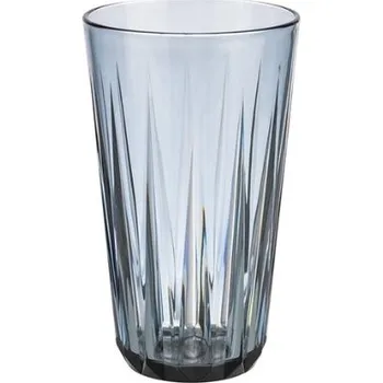 Sklenice APS Nerozbitná odlivka CRYSTAL 0,5 l, šedá