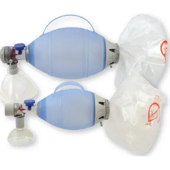 Resuscitační vak Ambu Silikonový resuscitační vak OVAL Velikost: pro děti