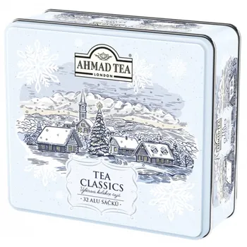 Čaj Ahmad Tea Tea Classics Winter v plechové krabičce 32x 2 g