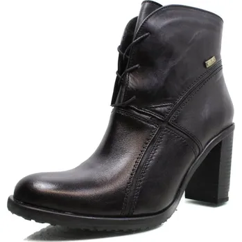 Dámská zimní obuv DÁMSKÉ KOTNÍKOVÉ BOTY CARINII B2393 BLK ČERNÁ Barva: Černá, Velikost: 40