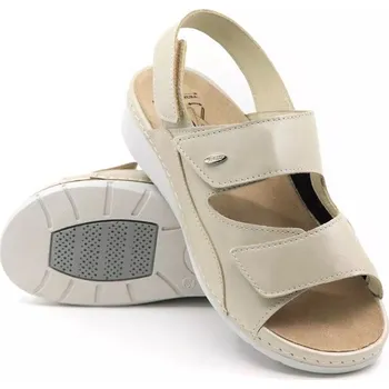 Dámská zdravotní obuv Zdravotní sandály BATZ ruční výroba - Tilda Beige vel. 36