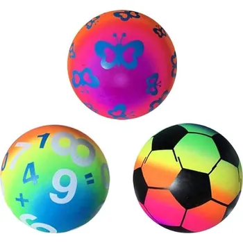 Dětský míč Duhové míče - 3 ks