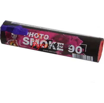 Srpyro.cz s.r.o. Dýmovnice PHOTO SMOKE 90 fialová