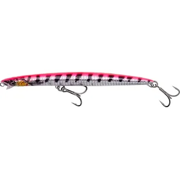 Umělá nástraha Savage Gear Wobler Deep Walker 2.0 Extra Fast Sinking Pink Barracuda PHP Délka: 17,5cm, Hmotnost: 70g, Maximální ponor: 50m