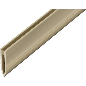 ACARA DL7 dilatační lišta šípová, PVC bahama, 30 mm, 2,5 m AAPD 3032