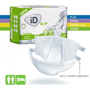 Jednorázový oděv ID Slip - prodyšné Velikost: S, Savost: Plus