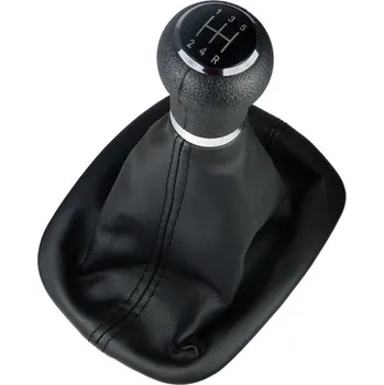 Hlavice řadící páky s manžetou a rámečkem VOLKSWAGEN PASSAT (B5 GP) 5 rychlostí | LP24 | A257-4-SWSW-5G-FL