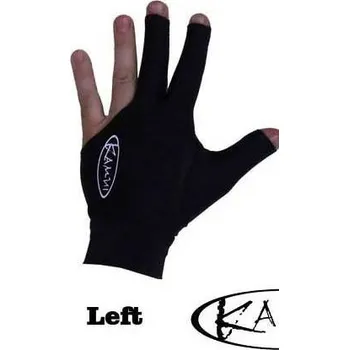 Kulečníková rukavice Rukavice Kamui Glowes Black Quick Dry pro praváka Velikost: XXL