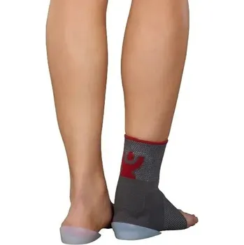 Ortex ortéza Achillovy šlachy 06H - XXL levá—Úpletová pružná ortéza k fixaci Achillovy šlachy se silikonovou vložkou