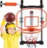 Basketbalový koš Kruzzel 21800 Dětský basketbalový koš s počítadlem