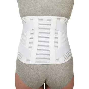 Handicap Bederní pás 100G—Velikost 3, bílý, výška 32 cm