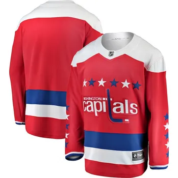 Fanatics Pánský dres Washington Capitals NHL Breakaway Alternate Jersey Velikost: XL