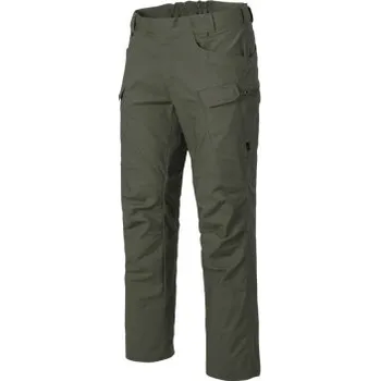 Pánská móda Kalhoty Urban Tactical, PolyCotton Ripstop, Extra prodloužené, Helikon, Taiga Green, S