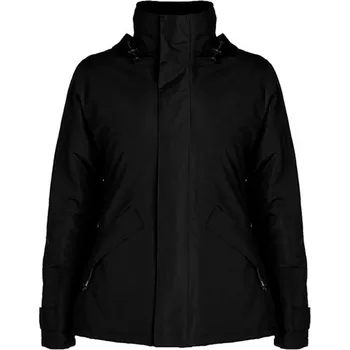 Dámský bomber Roly Europa Dámská zimní bunda PK5078 Black 02 S
