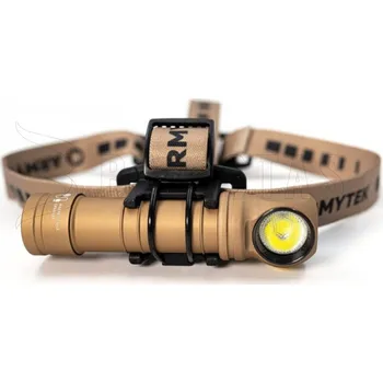 Čelovka Čelovka Armytek Wizard C2 Pro studené světlo Písková