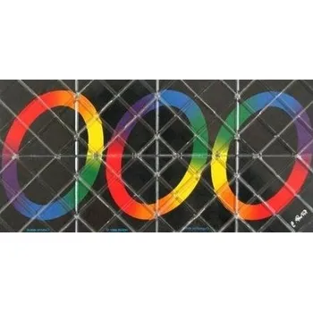 Hlavolam Rubik´s Rubik puzzle hlavolam Magické kruhy malý