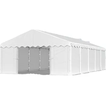 Zahradní stan Bestent Skladová hala/garáž 4x10x2m Comfort PE 240g