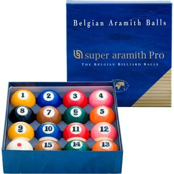 Kulečníková koule Koule Pool Super Aramith TV Pro-Cup 57,2mm