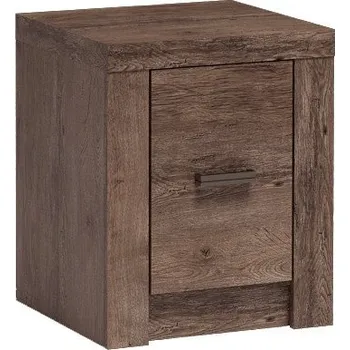 Noční stolek Nábytek PEGAS s.r.o. Noční stolek INDIANAPOLIS I24 Jasan tmavý