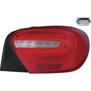 Zadní světlomet Zadní světlo VAN WEZEL 3019926